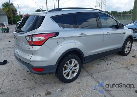 2018 Ford Escape Se из США, поврежденный, VIN 1FMCU9GD3JUA65879